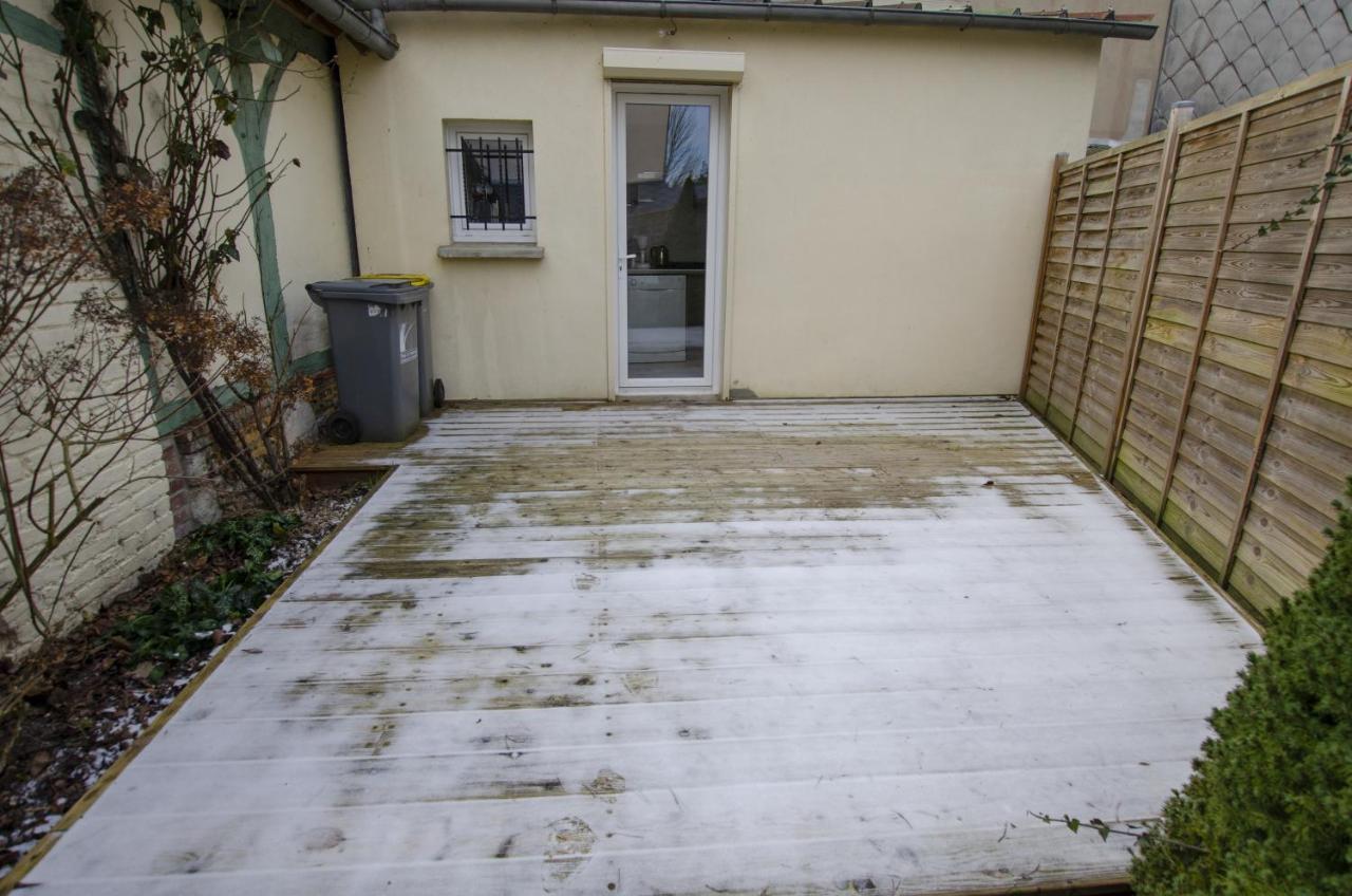 Maison Cosy Hyper-Centre Le Neubourg Villa Exterior foto